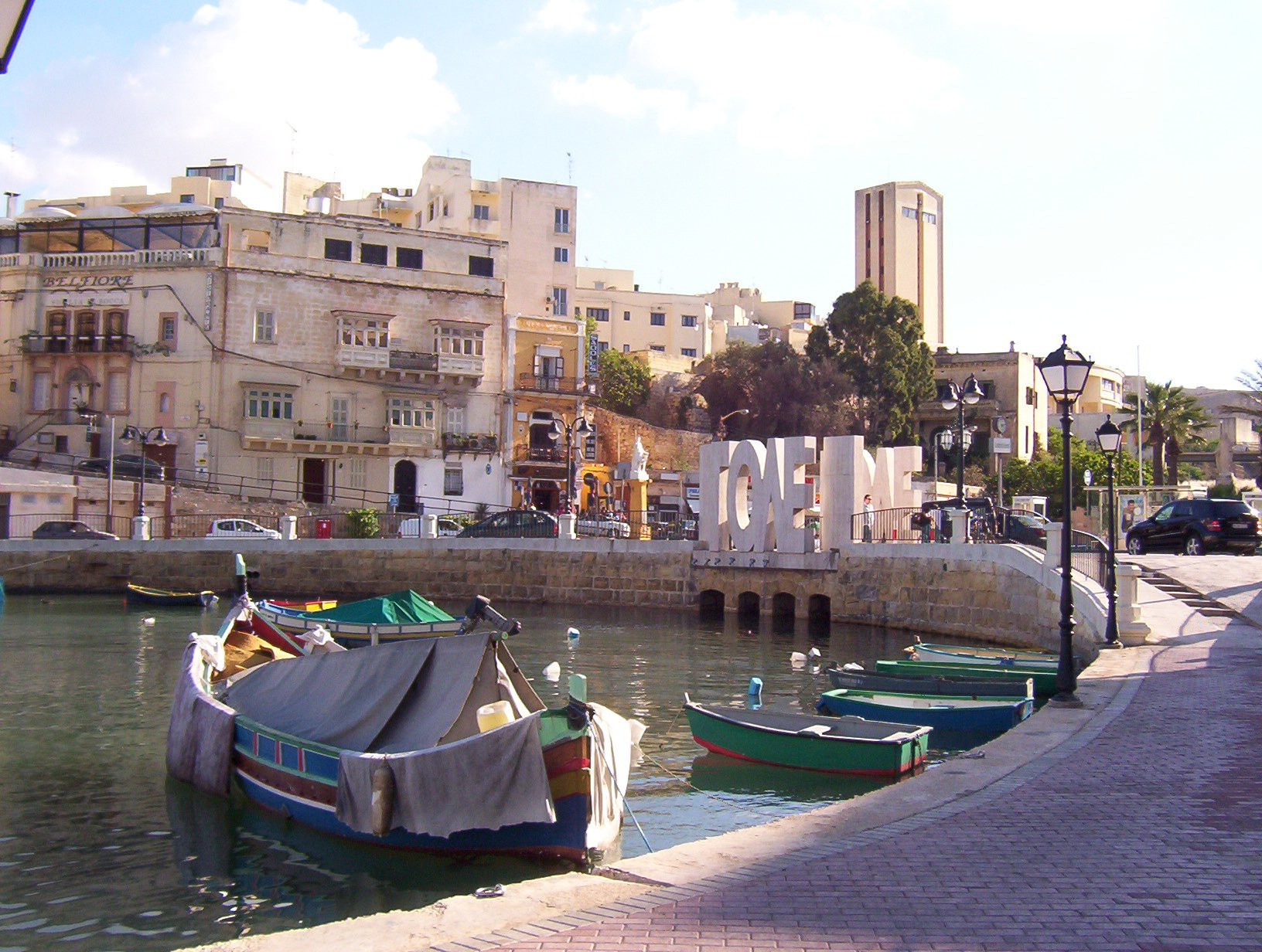 Слима, Мальта остров, Мальта, фото № 42992 – фотографии Мальты