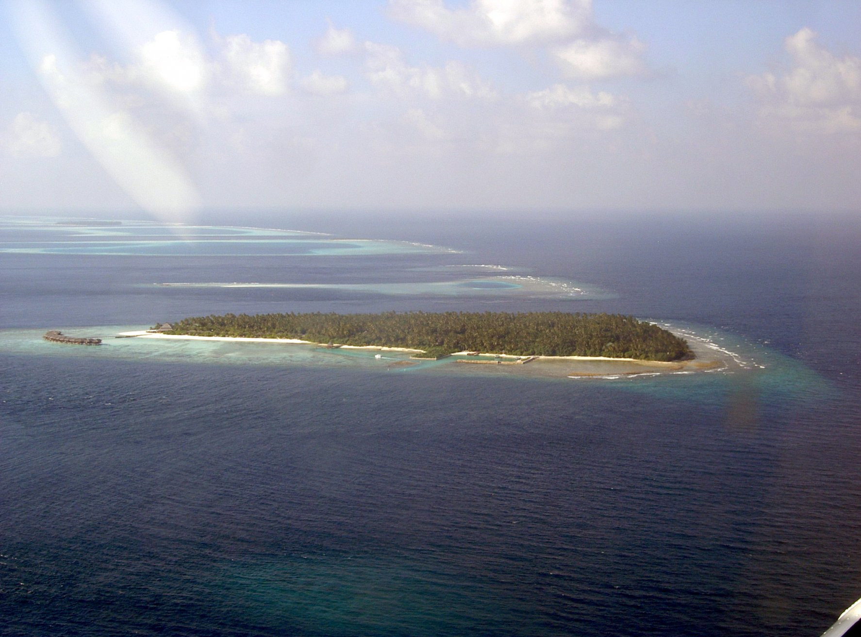 Остров в Фаафу Атолл, Мальдивы. Фото 3 – фотографии Мальдивских островов