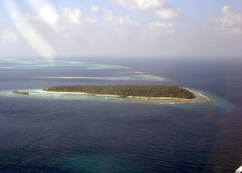 Остров в Фаафу Атолл, Мальдивы. Фото 3 – фотографии Мальдивских островов