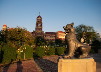 Сад Махабандоола (Mahabandoola Garden) – фотографии Мьянмы