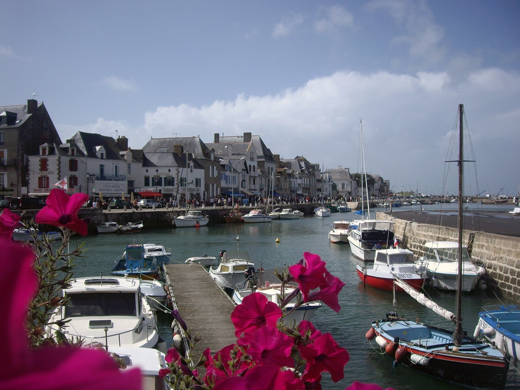 Набережная в Ле-Круазик, Франция. Фото 1 – фотографии Франции