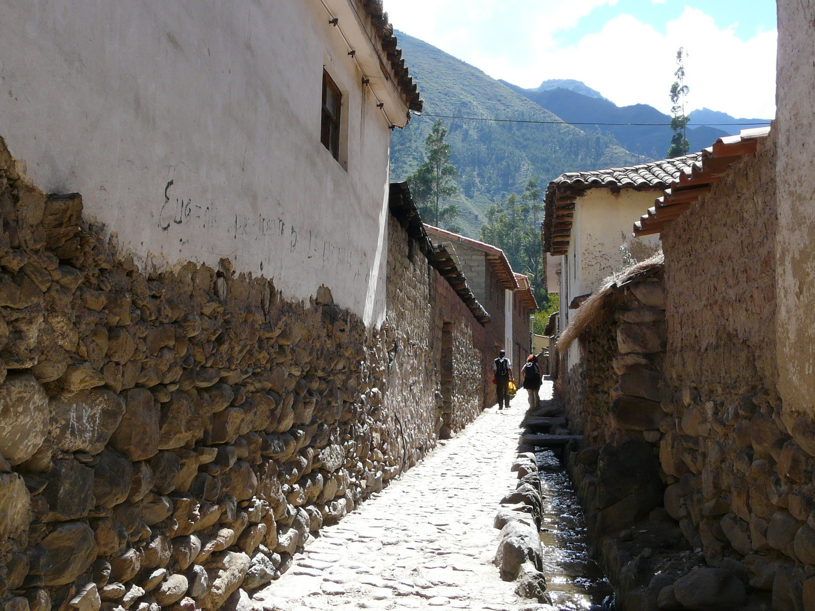 Дома в Ольятайтамбо – фотографии Перу