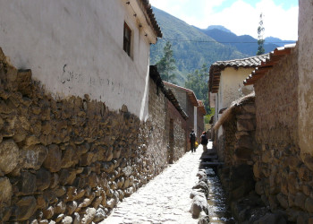 Дома в Ольятайтамбо – фотографии Перу