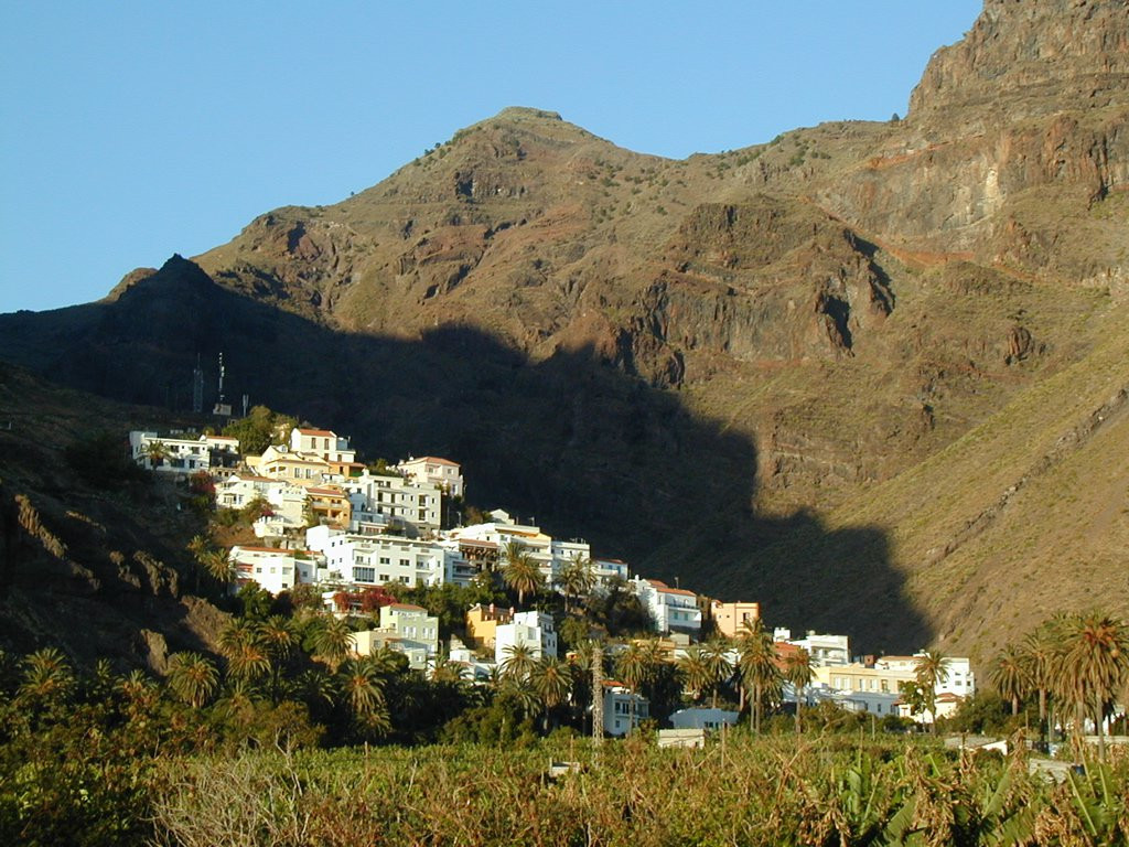 Ла-Калера, Валье-Гран-Рей, Ла-Гомера остров, Канарские острова, фото № 31598 – фотографии Канарских островов