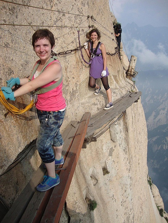 Гора Хуашань и Тропы Смерти. Фото 5 – фотографии Китая