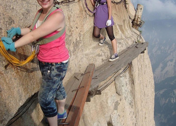 Гора Хуашань и Тропы Смерти. Фото 5 – фотографии Китая