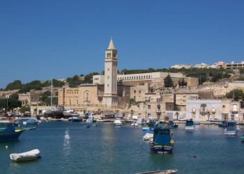 Марсаскала, Мальта остров, Мальта, фото № 42255 – фотографии Мальты