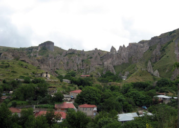 Горис, Армения. Фото 11 – фотографии Армении