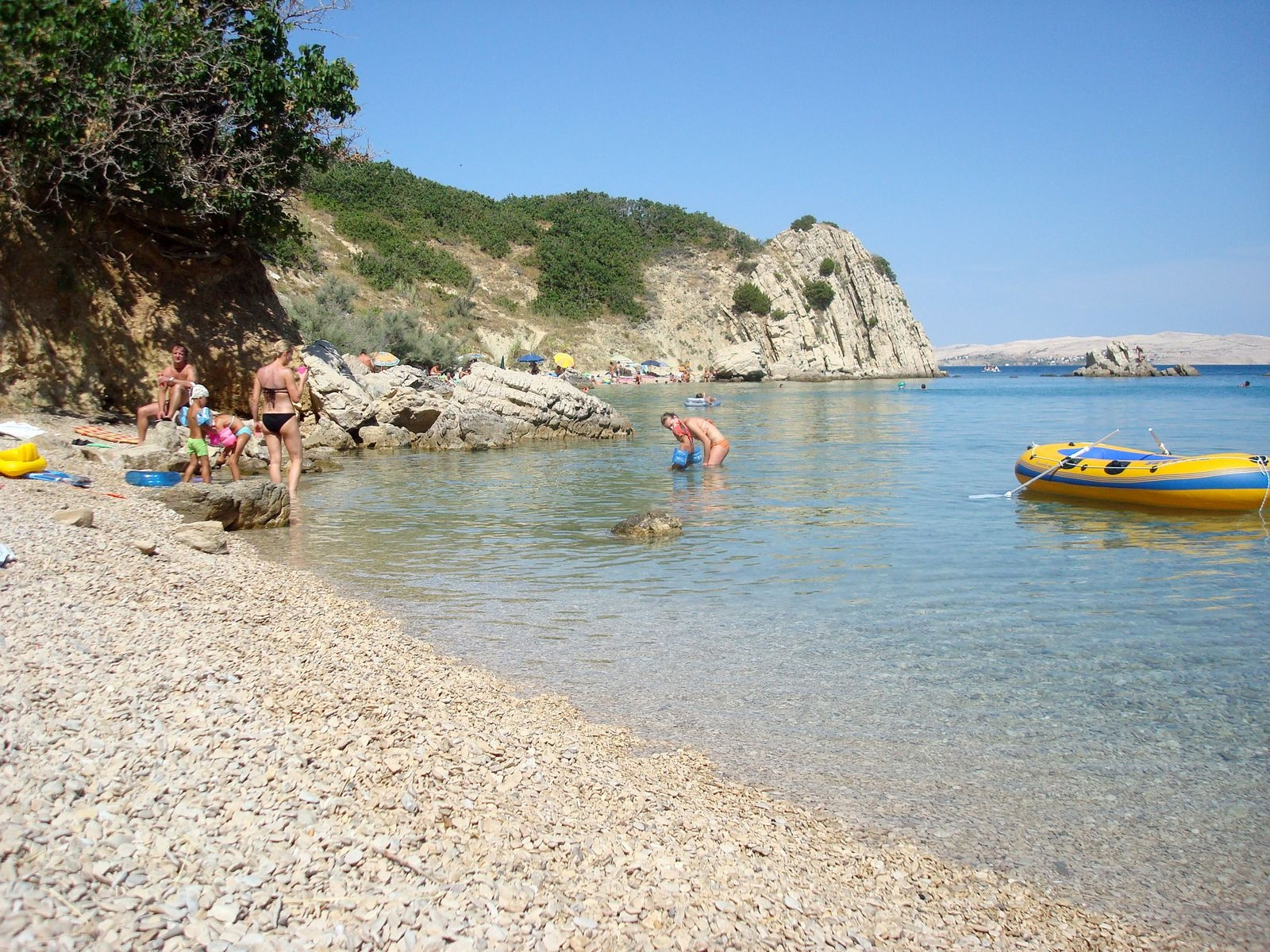 Пляж на острове Паг, Хорватия. Фото 5 – фотографии Хорватии