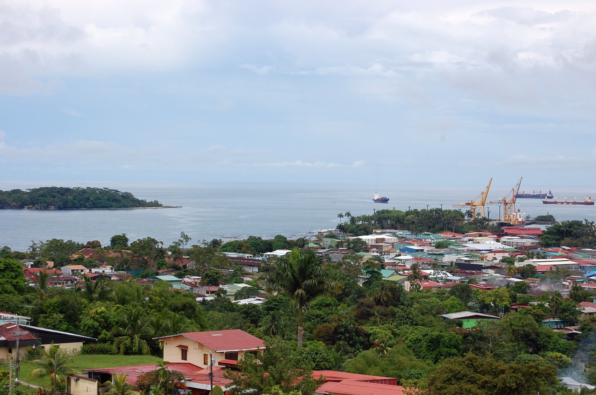 Пуэрто Лимон, Лимон провинция, Коста-Рика, фото № 40245 – фотографии Коста-Рики