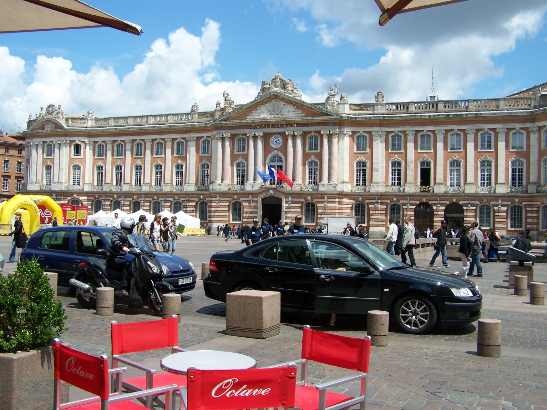 Площадь в Тулузе, Франция. Фото 4 – фотографии Франции