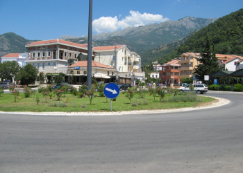 Улица в Будва, Черногория. Фото 29 – фотографии Черногории