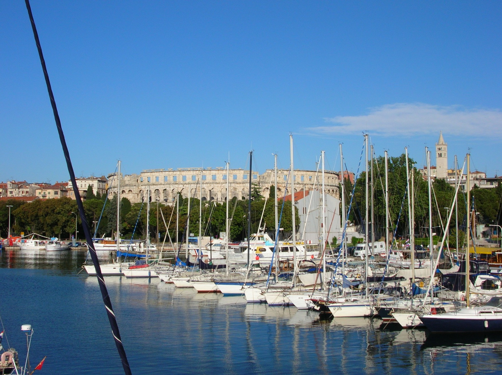 Яхты и катера в Пула, Хорватия. Фото 6 – фотографии Хорватии