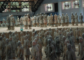 Терракотовая армия (Terracotta Army). Сиань, Китай. Фото 3 – фотографии Китая