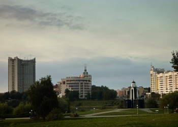 Парк в Минске, Беларусь – фотографии Беларуси