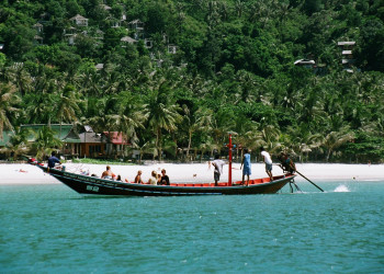 Лодка на острове Пханган, Тайланд. Фото 7 – фотографии Таиланда