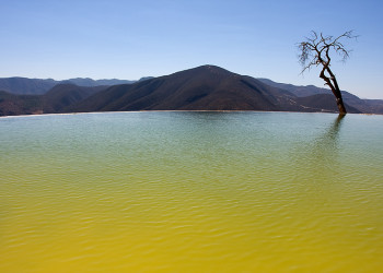 Озеро в Оахака, Мексика. Фото 1 – фотографии Мексики