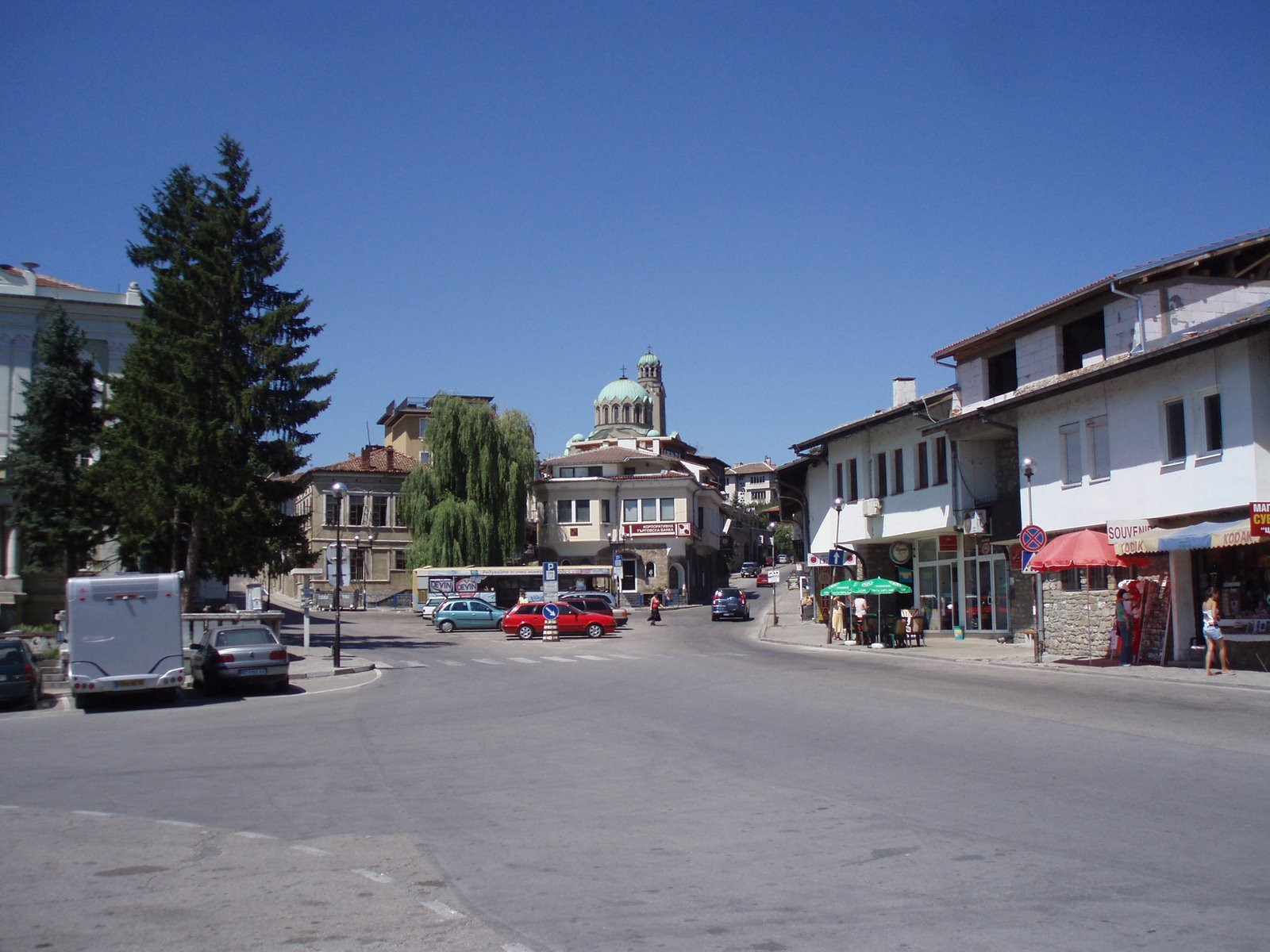 Улица в Велико-Тырново, Болгария. Фото 20 – фотографии Болгарии