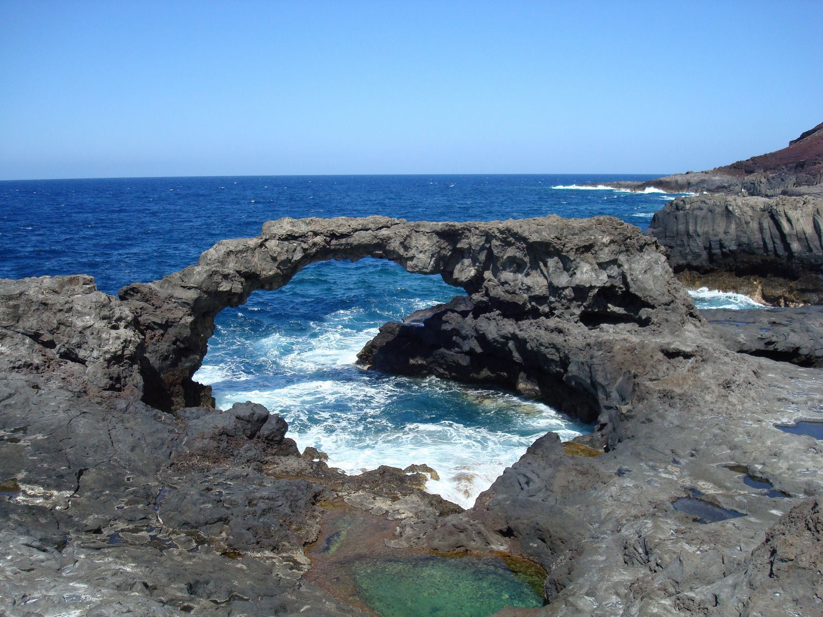 Вальверде, Эль-Йерро остров, Канарские острова, фото № 34512 – фотографии Канарских островов