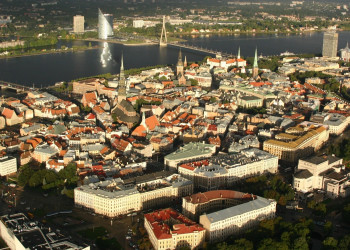 Панорамная Рига – фотографии Латвии