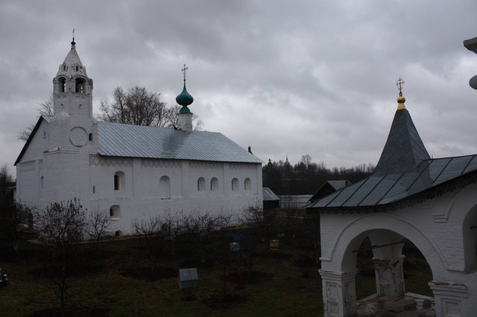 Церковь в Кидекше, Россия. Фото 10 – фотографии России