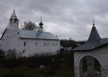 Церковь в Кидекше, Россия. Фото 10 – фотографии России