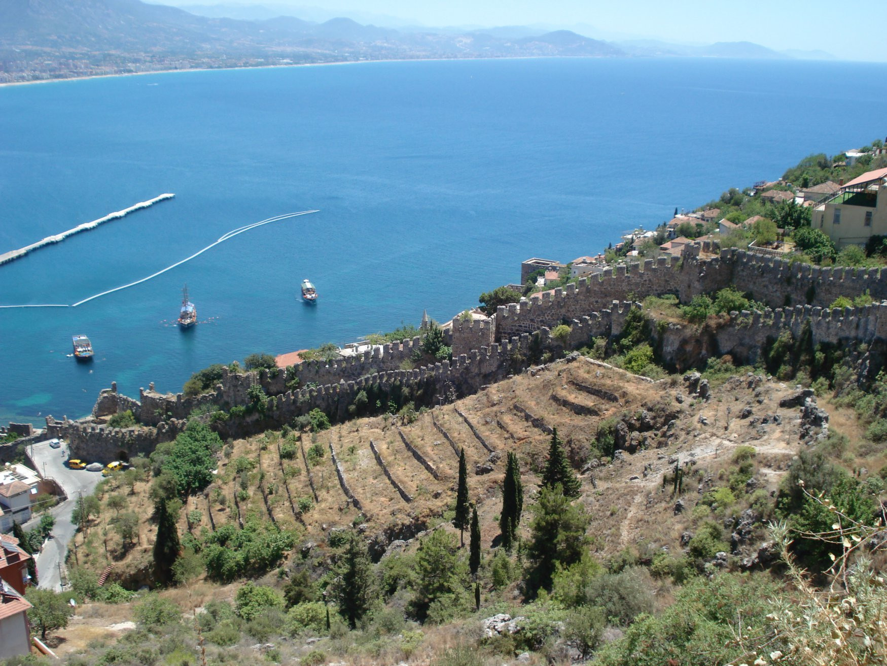 Аланья, Средиземноморский регион, Турция, фото № 46898 – фотографии Турции