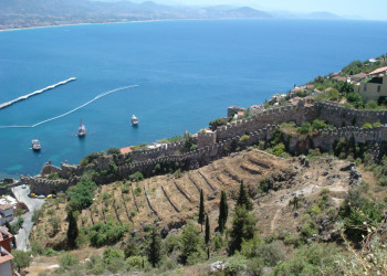 Аланья, Средиземноморский регион, Турция, фото № 46898 – фотографии Турции