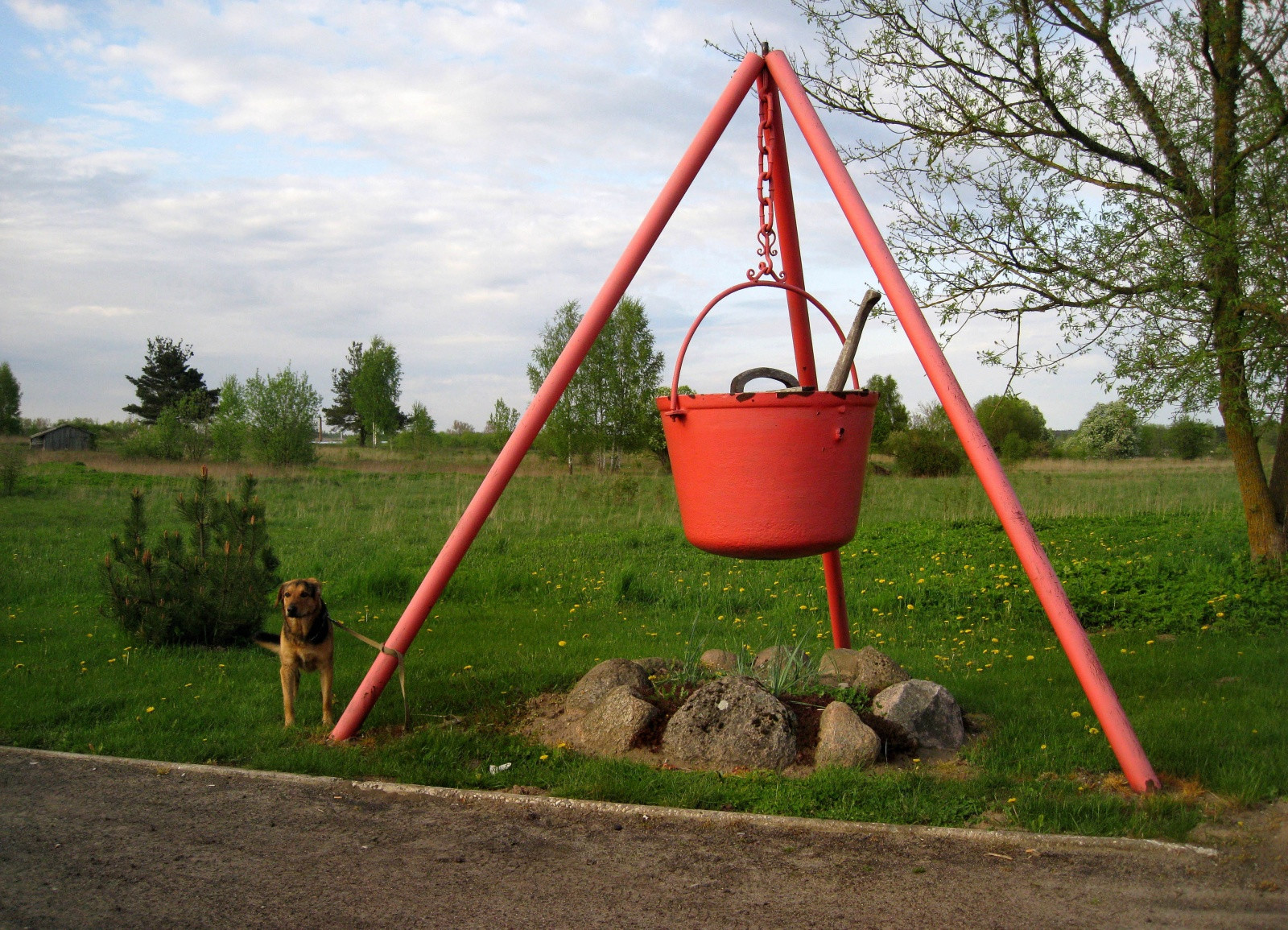 Котелок – фотографии Латвии