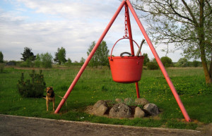 Котелок – фотографии Латвии