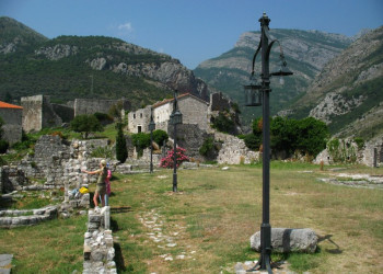 Развалины в Бар, Черногория. Фото 12 – фотографии Черногории