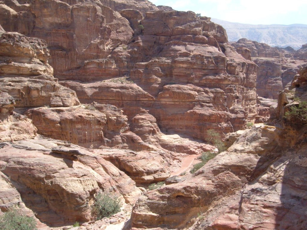 Петра, Иордания, фото № 37267 – фотографии Иордании