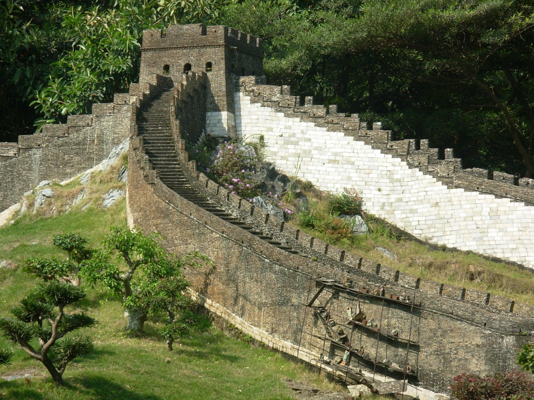 Великолепный Китай, парк миниатюр – фотографии Китая