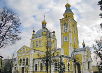 Церковь Петра и Павла в Клинцах – фотографии России