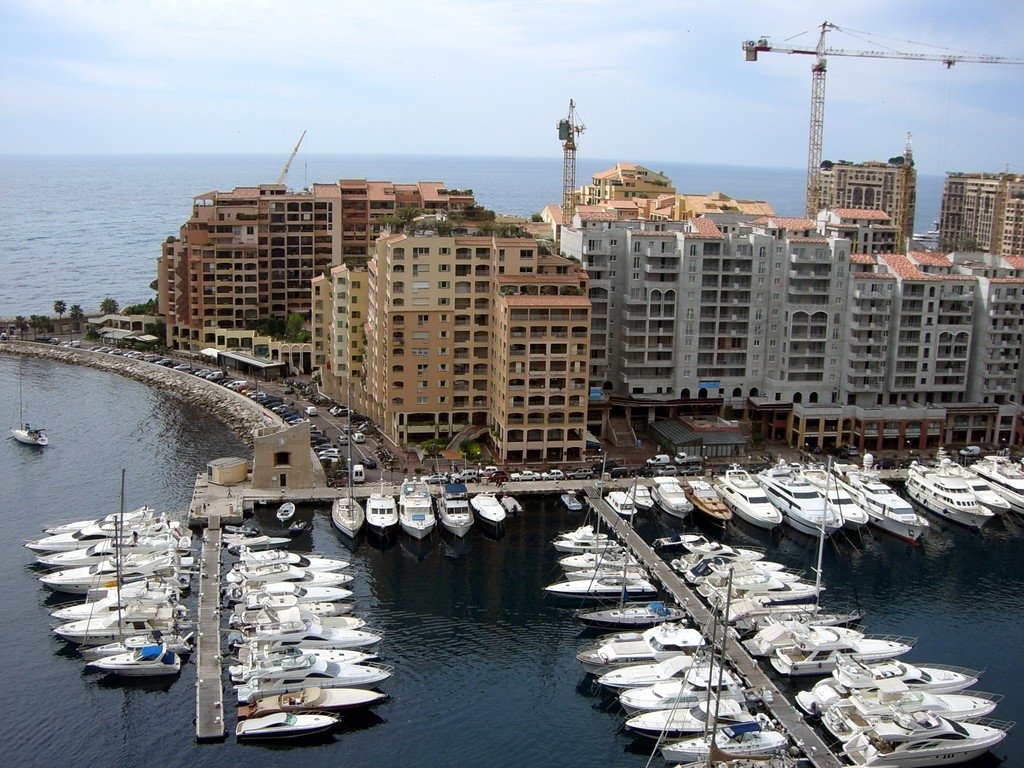 Фонвьей, Монако, фото № 10654 – фотографии Монако