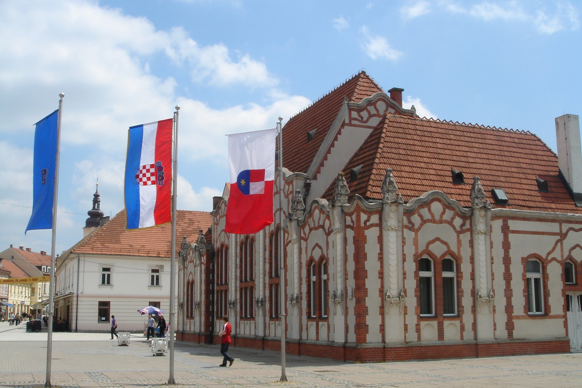 Архитектура в Чаковец, Хорватия. Фото 1 – фотографии Хорватии
