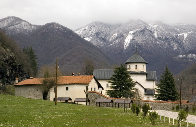 Монастырь в Черногория – фотографии Черногории