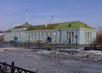 Улица в Мурманске, Россия. Фото 1 – фотографии России