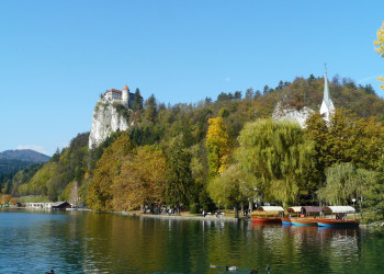 Блед Озеро, Словения, фото № 56834 – фотографии Словении