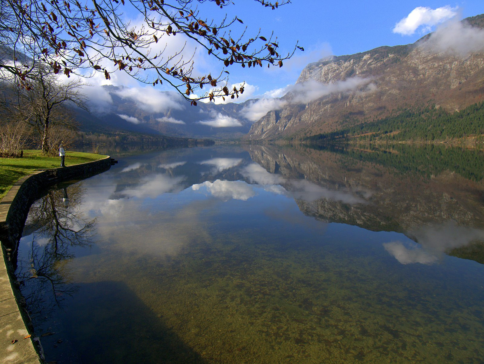 Бохинь Озеро, Словения, фото № 56946 – фотографии Словении