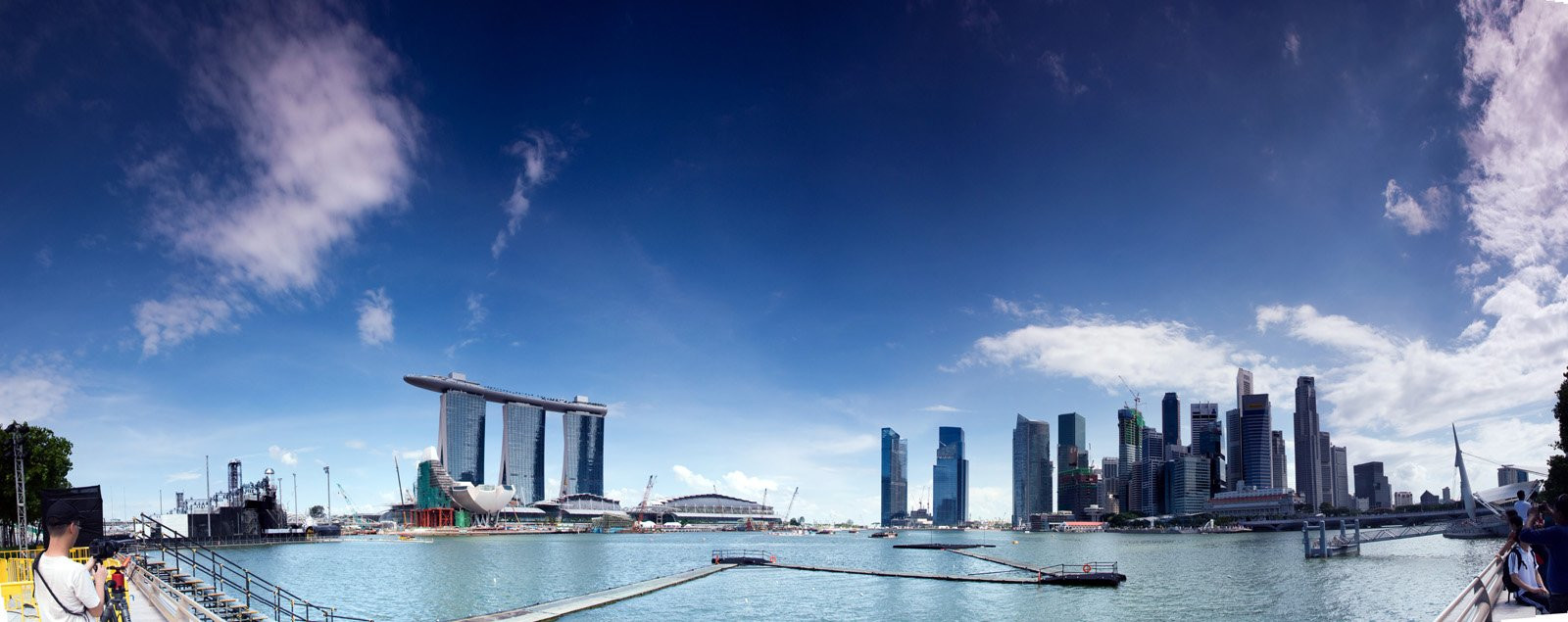 Марина Бэй – фотографии Сингапура