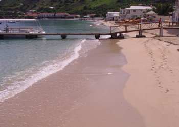 Пляж в Гранд Кейс – фотографии Сен-Мартена