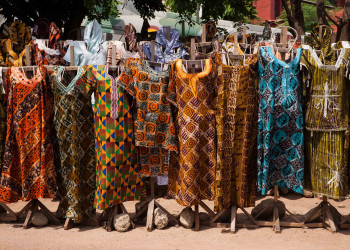 Традиционные женские одежды в Гане – фотографии Ганы