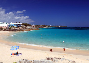 Пляжи на Бермудских островах – фотографии Бермудских островов