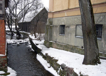 Небольшой город Кулдига (Латвия) – фотографии Латвии