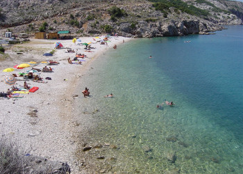 Пляж в Врбник, Хорватия. Фото 3 – фотографии Хорватии