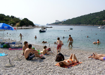 Пляж Лапад (Lapad Beach), Хорватия. Фото 9 – фотографии Хорватии