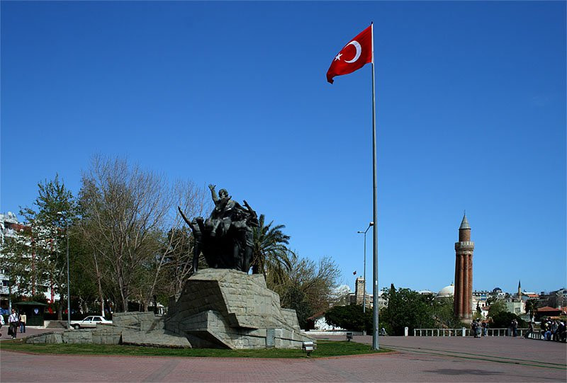 Анталья, Средиземноморский регион, Турция, фото № 47049 – фотографии Турции