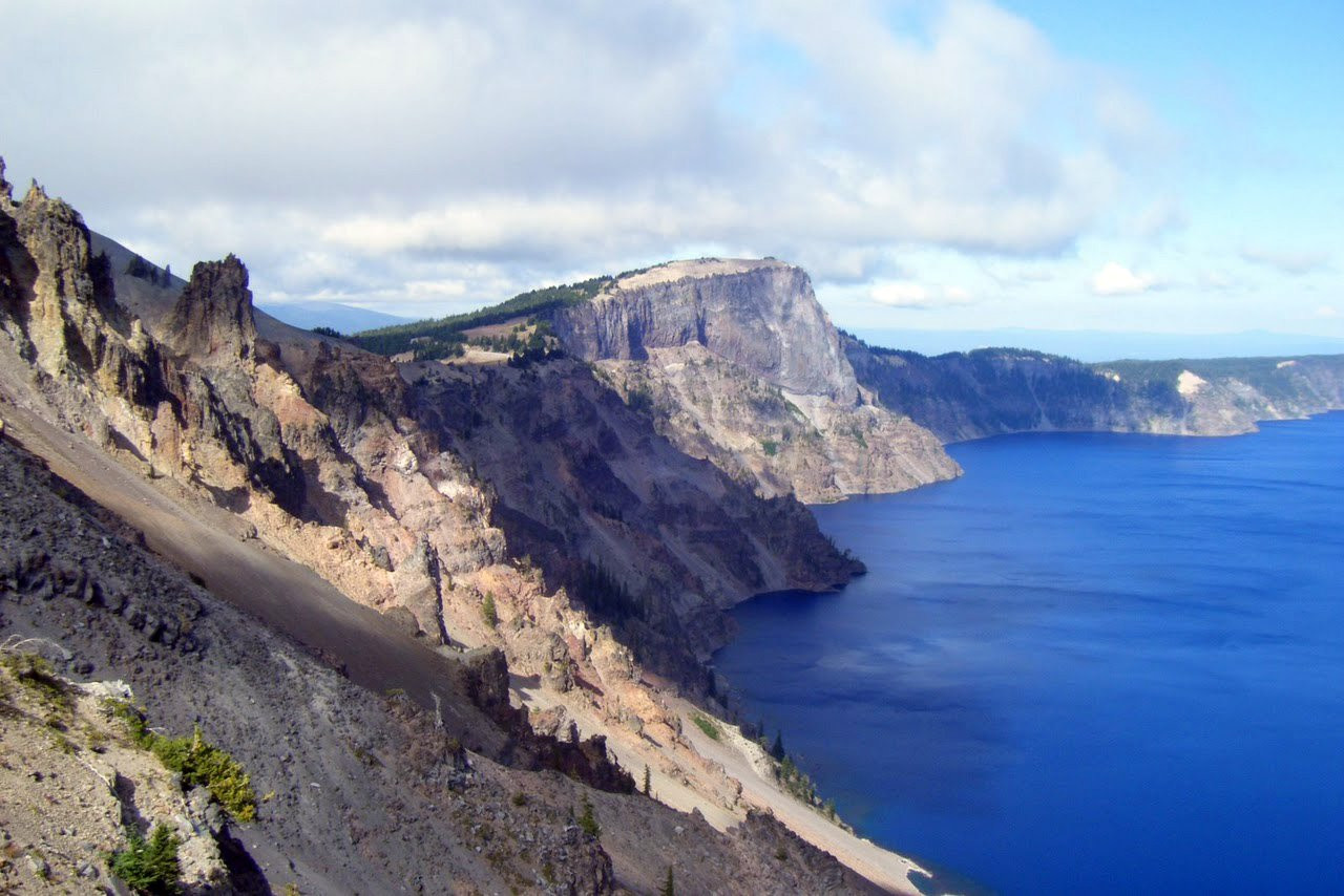 Крейтер Озеро Национальный Парк, Орегон штат, США, фото № 78628 – фотографии США