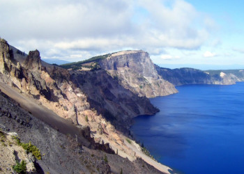 Крейтер Озеро Национальный Парк, Орегон штат, США, фото № 78628 – фотографии США